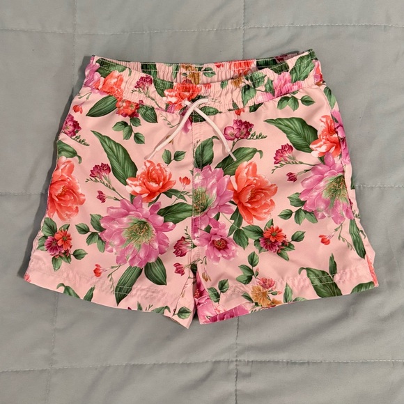 Janie and Jack Other - Janie and Jack Floral Pink Swimsuit 3T